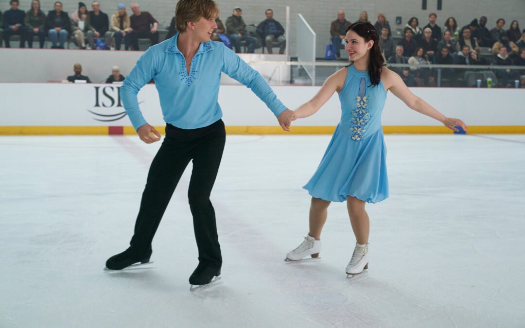 FINDING HER EDGE has a trailer